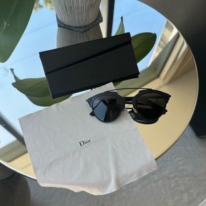 Dior So Real Sunglasses Matte Black